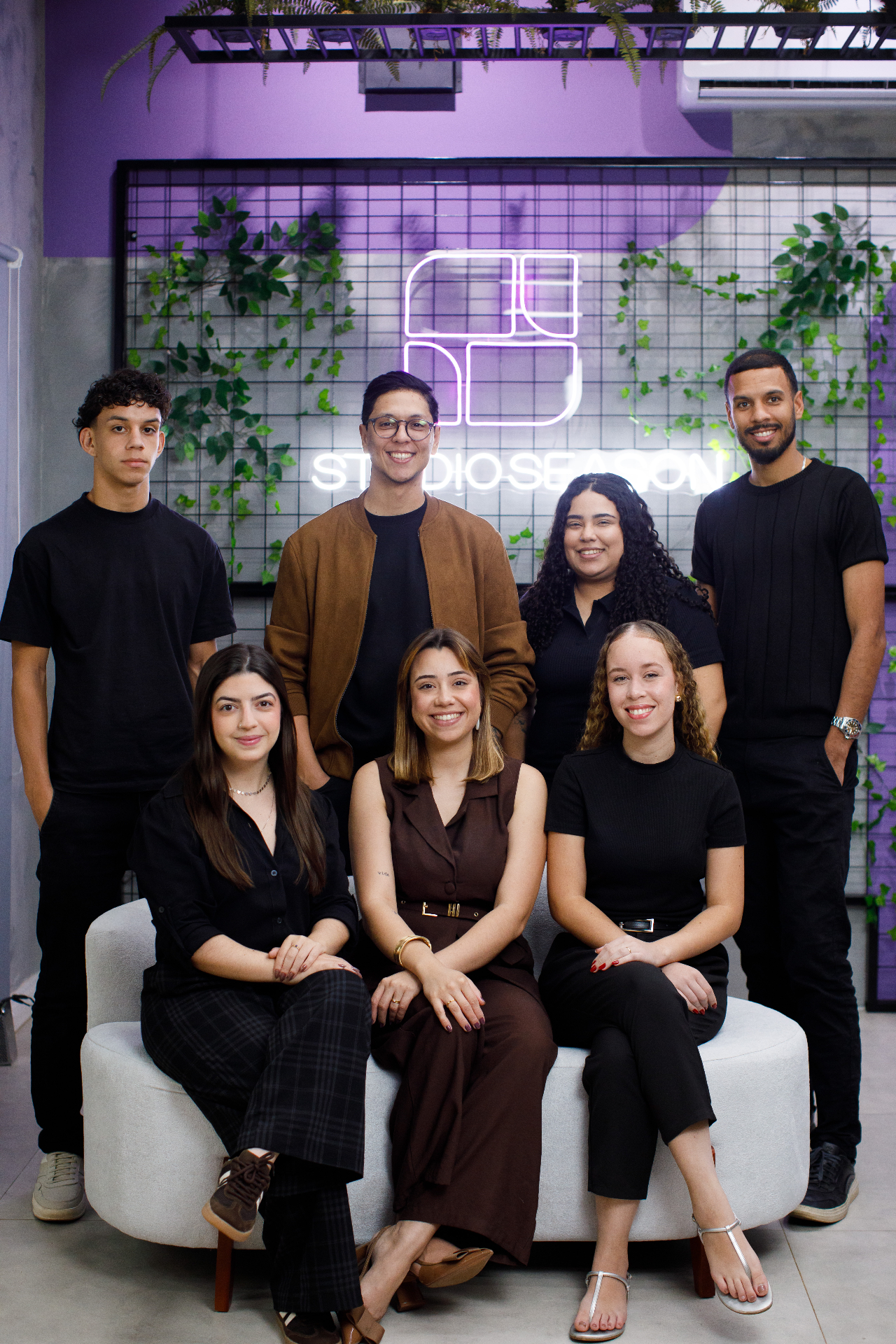 Time Studio Season reunido