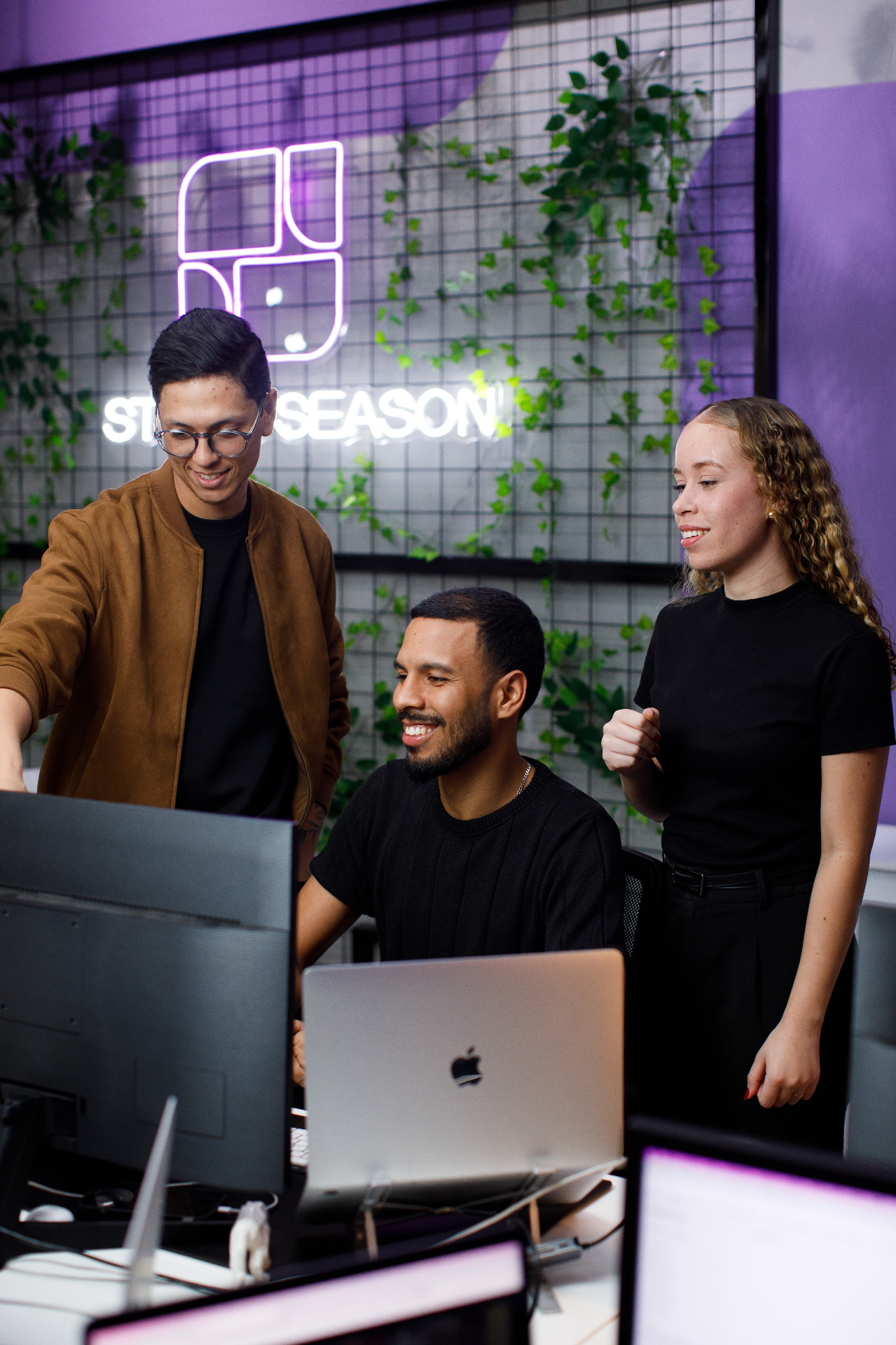Equipe Studio Season em ação